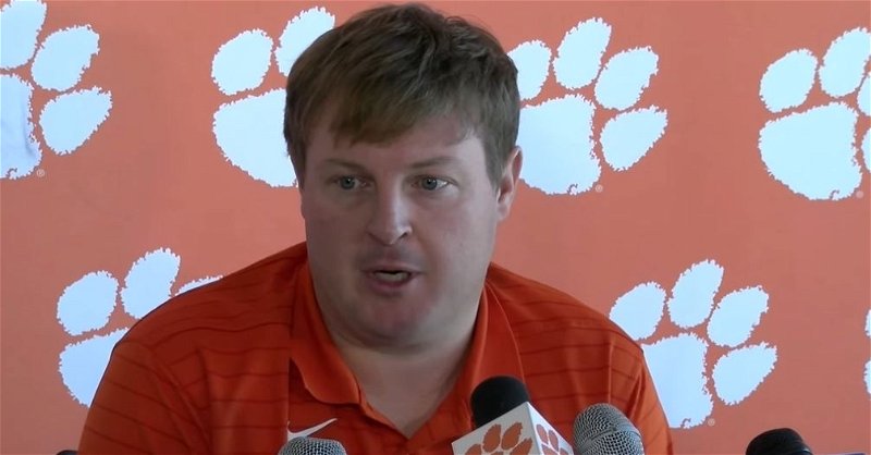 WATCH: Clemson coordinators preview matchup with Miami