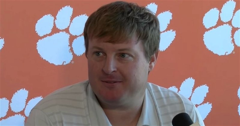 Goodwin recapped Clemson's defensive performance against Wake Forest