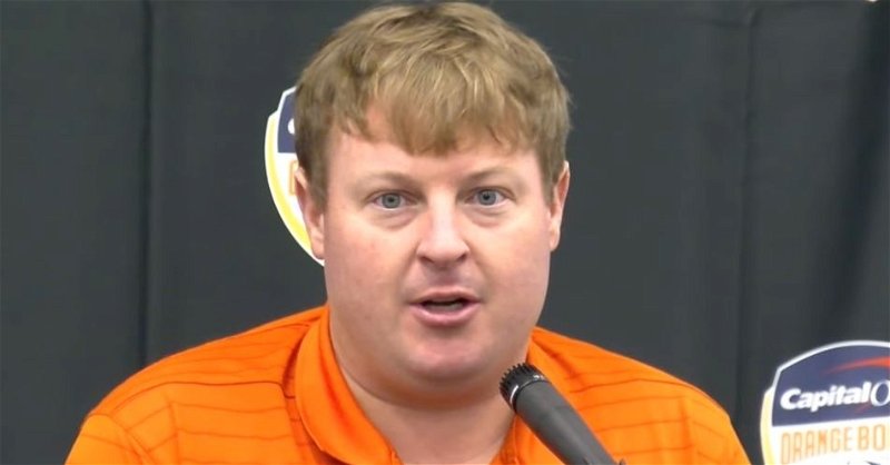WATCH: Wes Goodwin talks Tigers at Orange Bowl, Tennessee offense