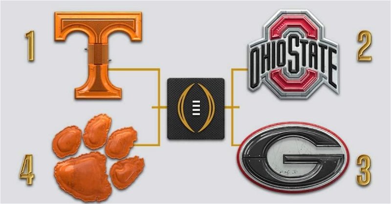 Clemson's initial spot in the CFP rankings raised the ire of a few ESPN analysts. 