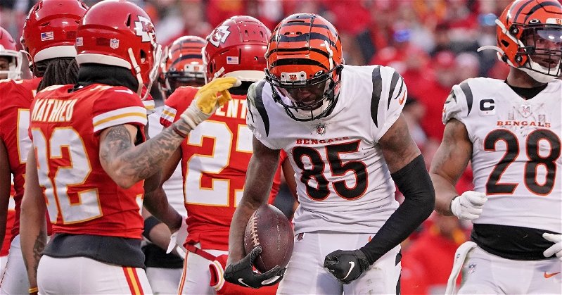 Higgins has been a stalwart of the Bengals offense this season. (Photo: Denny Medley / USATODAY)