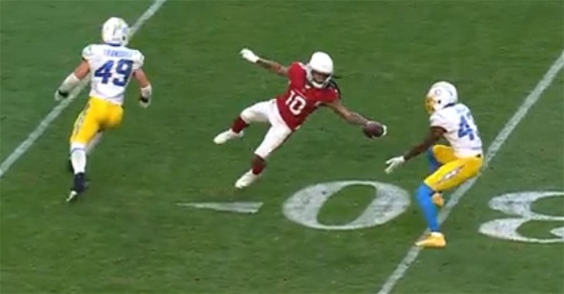 One of the top catches in the NFL this season