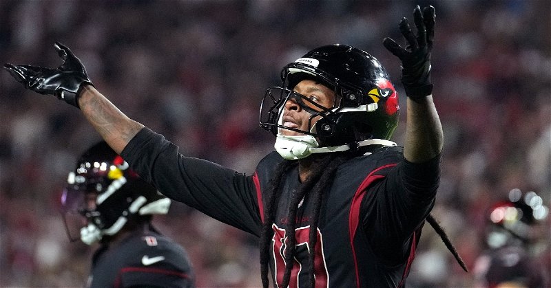 DeAndre Hopkins logged 10 catches for 103 yards in his season debut within a win over New Orleans on Thursday. (Photo: Jon Rondone / USATODAY)