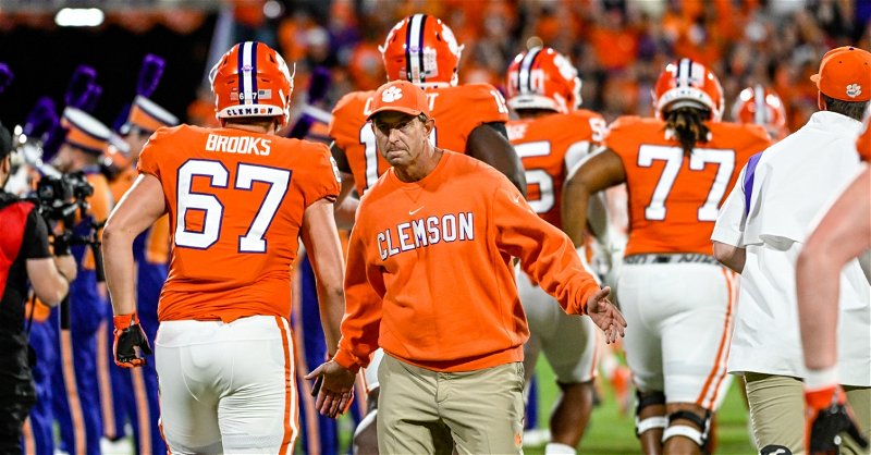 Clemson coach Dabo Swinney and the Tigers will look to bring another ACC crown and jump back in the Playoff conversation this season.
