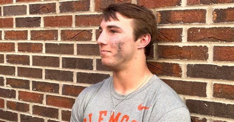 WATCH: Cade Klubnik on helping lead Tigers to the comeback win