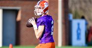 Clemson's Cade Klubnik survives spring tornadoes, now ready for fall camp