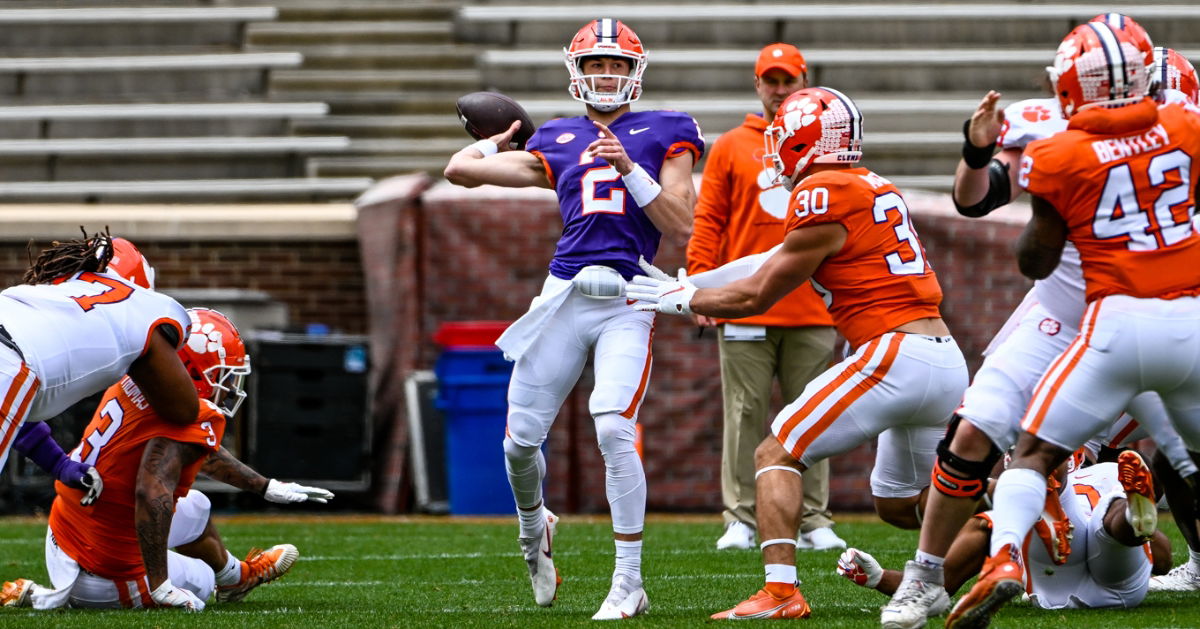 Swinney Talks Change To Roster Setup For Orange And White Game | TigerNet