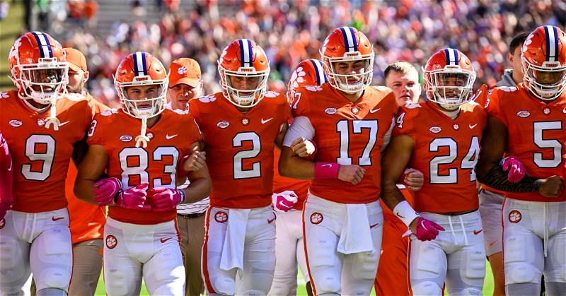 Clemson could start No 4 in the Playoff rankings, according to CBS Sports.