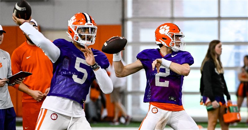 Over 80% of those polled believe Cade Klubnik will lead the Clemson offense in 2023.