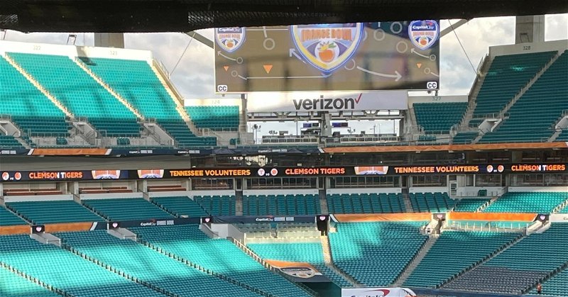 Live from the Orange Bowl: Clemson vs. Tennessee