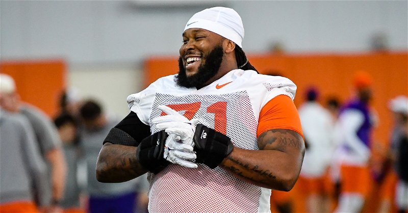 Jordan McFadden will be an anchor for the Clemson O-line and is expected to be among the nation's best.