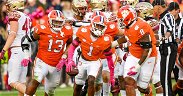 Experience is the name of the game for Clemson's safeties this spring