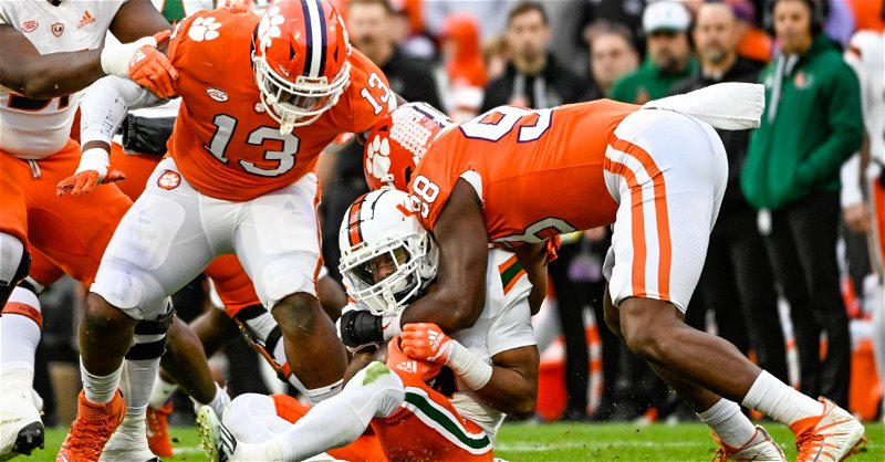 Game time, TV channel narrowed down for Clemson-Miami