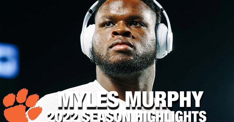 WATCH: Myles Murphy 2022 regular season highlights