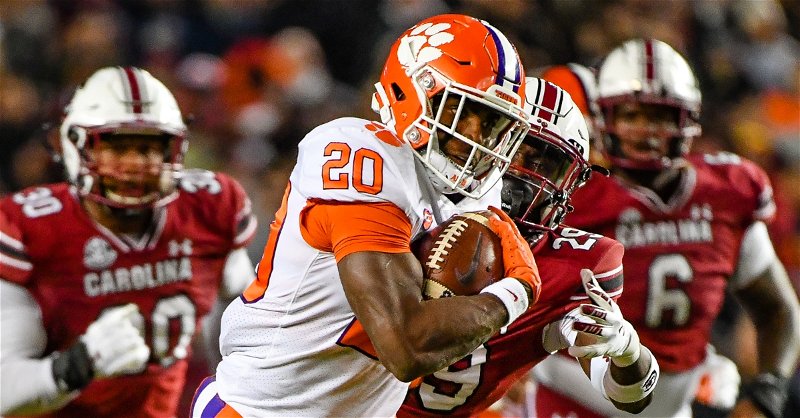 Kobe Pace could return as early as next week at Notre Dame, Tigers head coach Dabo Swinney said on Monday.