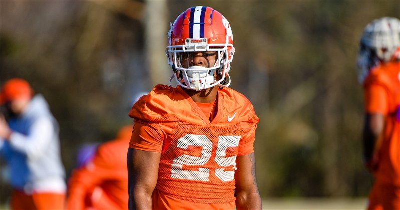 Jalyn Phillips announced he will use his extra year for the Tigers.