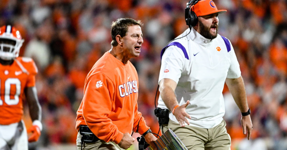 Clemson's Ranking In Updated AP Top 25 | TigerNet