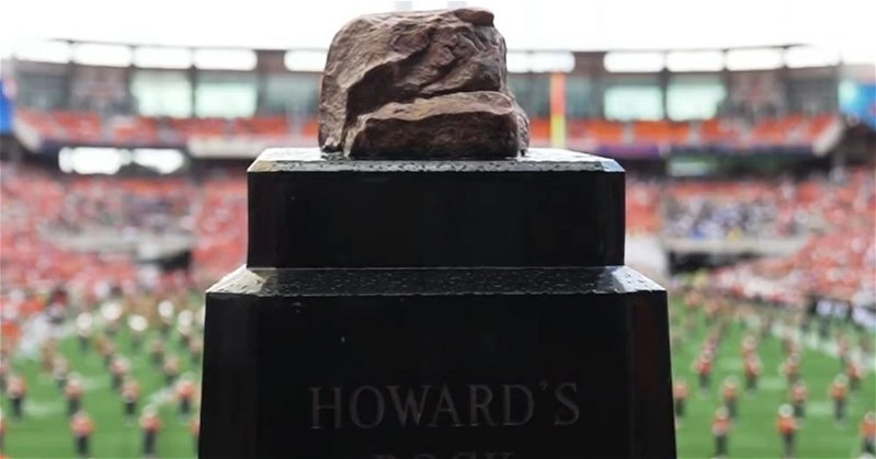 Howard's Rock is one of the most iconic traditions in CFB 