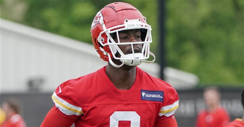 Justyn Ross and Cornell Powell will receive Super Bowl rings. (Photo: Denny Medley / USATODAY)