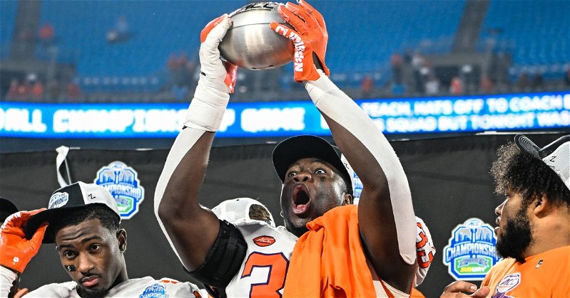 Clemson is expected to be in an all-orange Orange Bowl with Tennessee. 