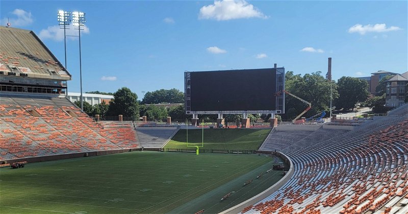 The new videoboard isn't the only enhancement Clemson has been working on for the gameday experience. 