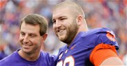 Clemson pro nominated for Walter Payton Man of the Year award