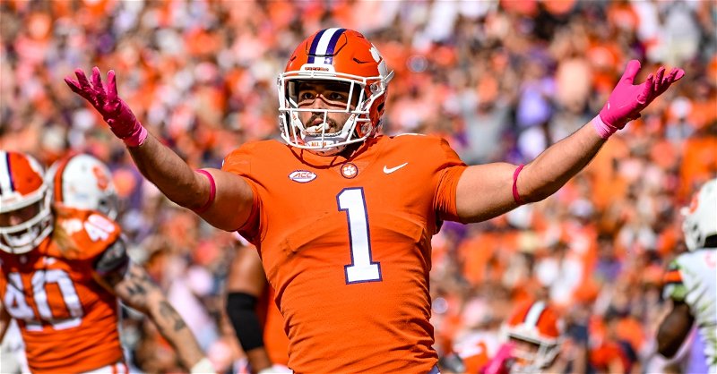 Clemson is second behind only Alabama in active 10+ win seasons, stretching back to 2011. 