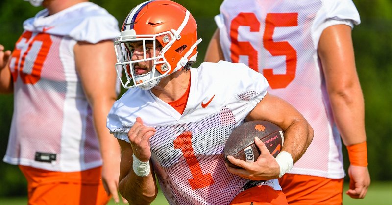 Will Shipley is projected as an All-ACC running back on another Playoff contender in Clemson.