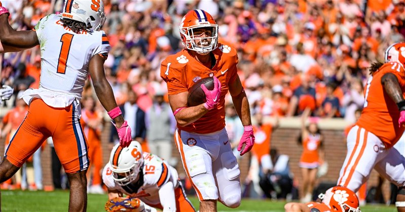 Will Shipley and the Tigers are still ranked No. 5 in the AP Poll.