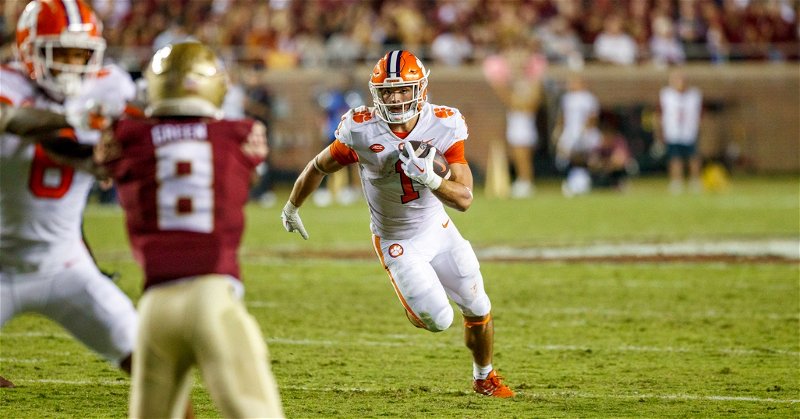 Will Shipley accounted for 238 all-purpose yards in the win over FSU.