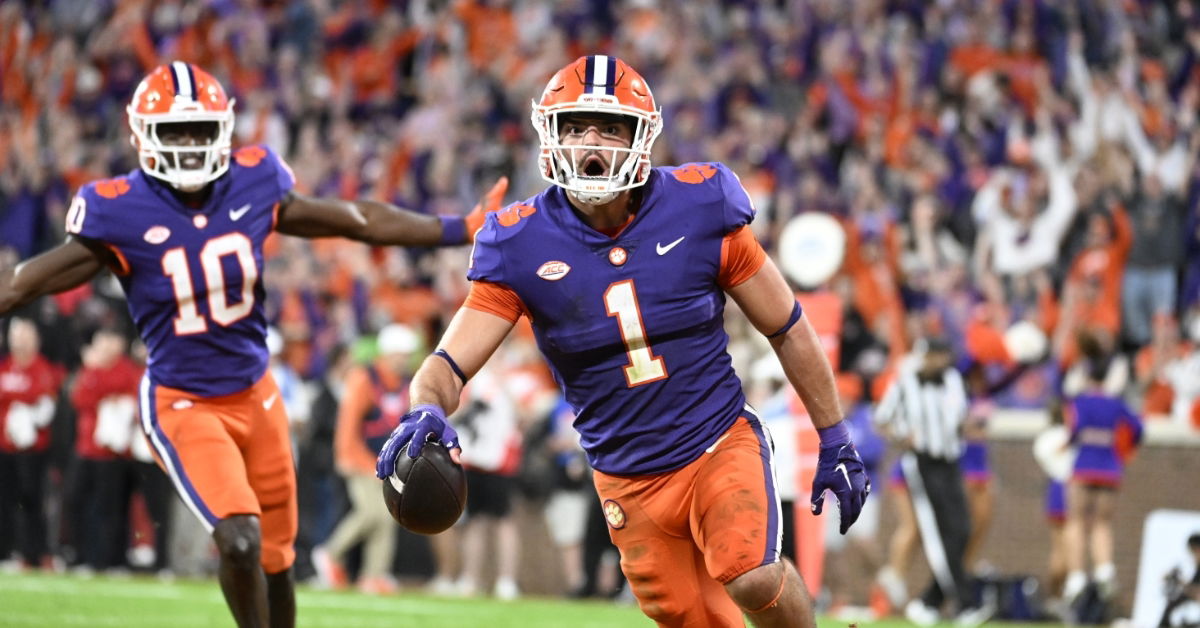 Clemson Jumps Up In Latest AP Poll | TigerNet