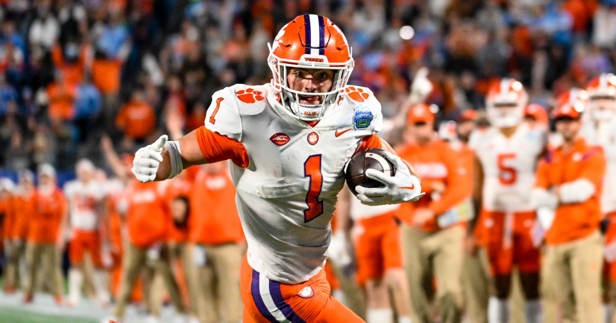 Clemson football stat rankings to close 2022