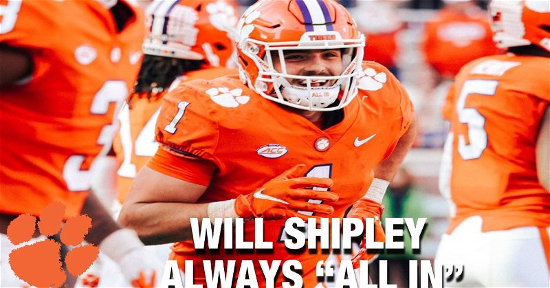 Shipley has rushed for 353 yards and seven touchdowns this season