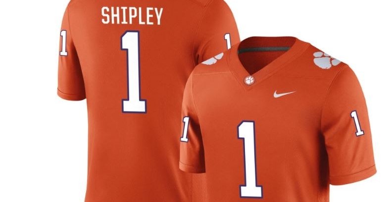 Clemson Nike jerseys with active players/numbers are available