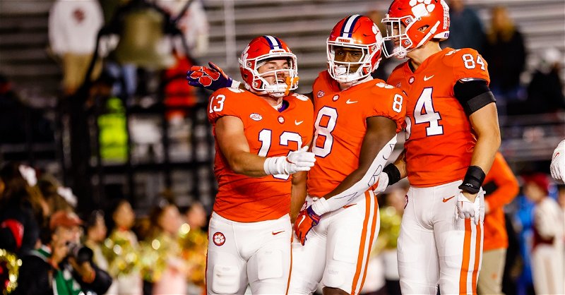 Clemson needs to play well and some help around it to return to the Playoff from the No. 8 spot currently.