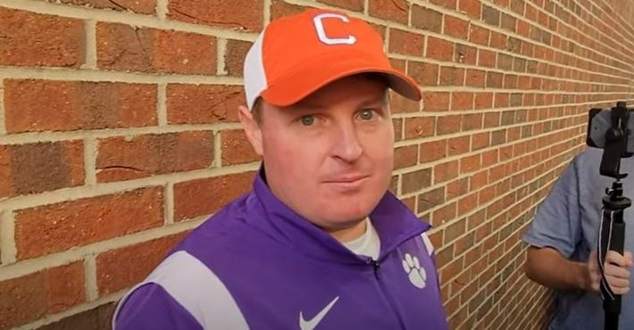 WATCH: Clemson coordinator interviews after comeback win over Syracuse