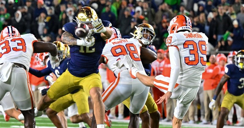 Halftime Analysis: Offense shaky as Irish lead after first half