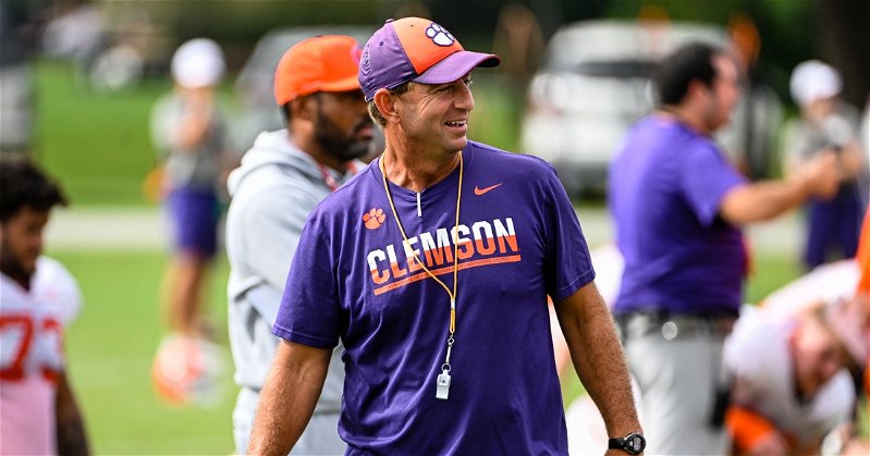 ESPN ranks Dabo Swinney as No. 2 only to Nick Saban among college football's national contenders. 