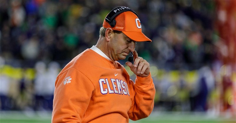 Swinney doesn't hold back: 'This was an ass-kicking. Period.'