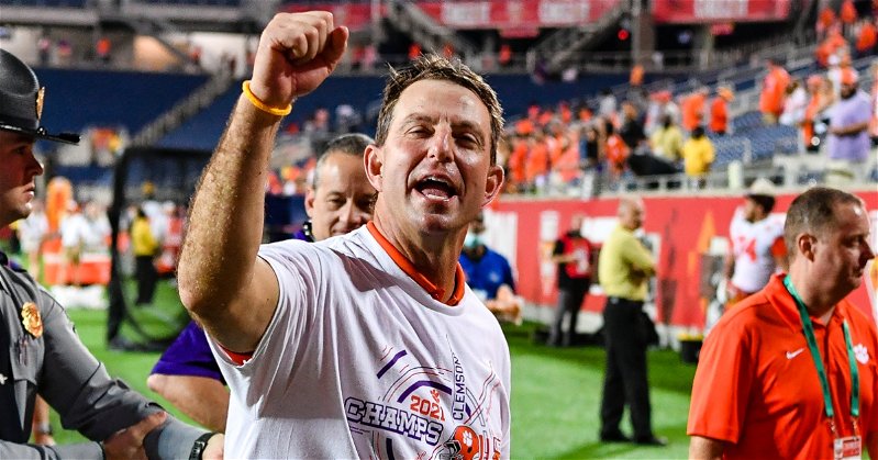 Swinney is one of the top coaches in college football