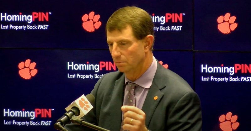 Swinney says 'no one has their head in the sand,' he's 'well aware' of issues
