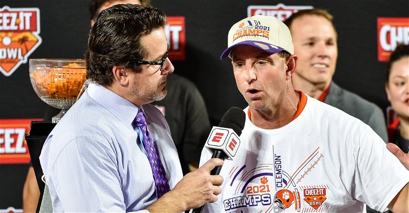 Swinney sees tampering as issue in CFB, current rules creating mental health problems