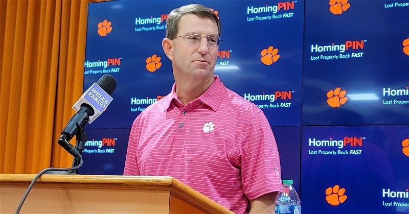 Swinney ready for once-in-81-years event in Death Valley