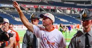 Swinney's 'aha' moment leads to a life-changing decision