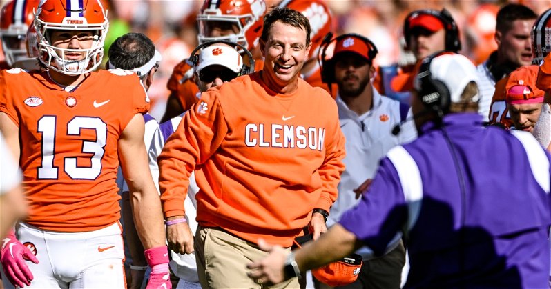 Swinney says Tigers are primed to do 'great things,' as national media casts doubt