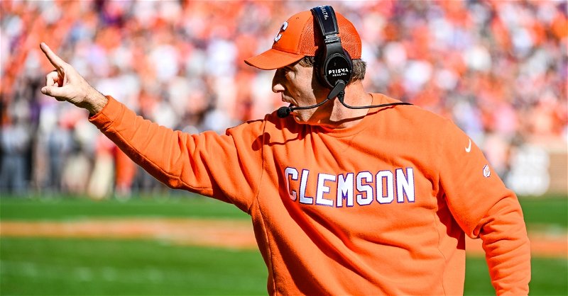 Clemson is a 7.5-point favorite over UNC for Saturday's ACC Championship.