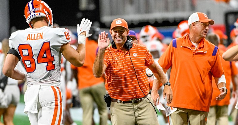 Clemson's Dabo Swinney is now earning the second-most per year in college football with $11.5 million a season.