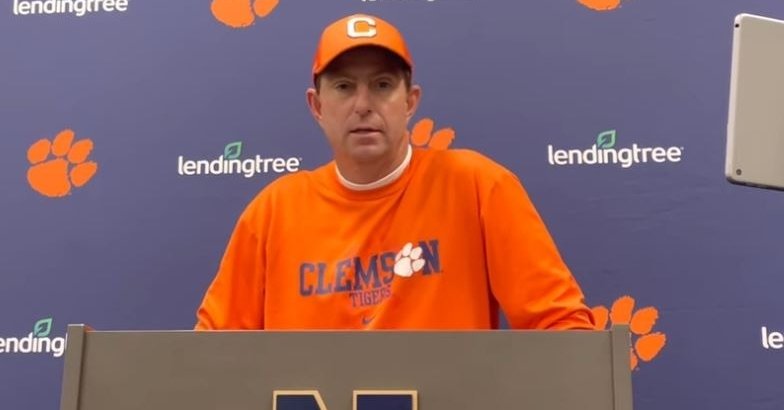 Swinney was disappointed in his team's performance against ND