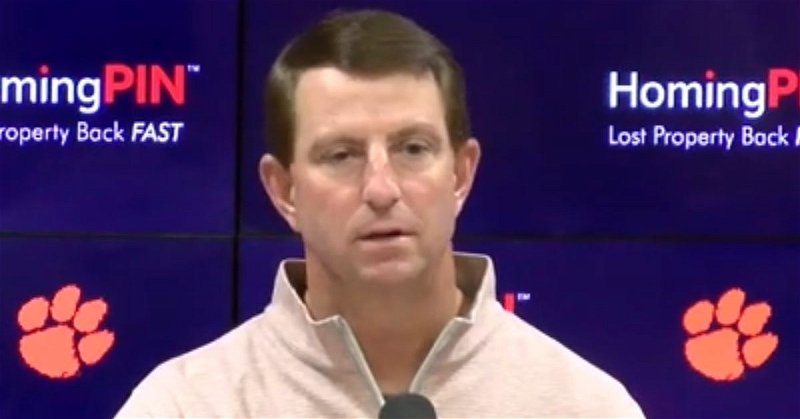 WATCH: Dabo Swinney previews matchup with Miami, update injuries