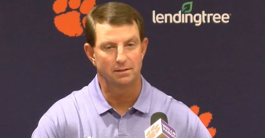 WATCH: Dabo Swinney Previews Wake Forest | TigerNet